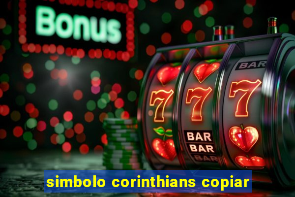 simbolo corinthians copiar